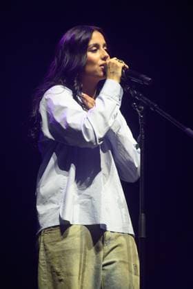 Sofia Camara Performs at O2 Arena, London, UK Portuguese Canadian singer Sofia Camara performs at O2 Arena, London, England, UK on Tuesday 18 November 2025 in support of Bastille on their From All Sides 2025 Tour., Credit:Justin Ng Avalon UK, England, London, O2 Arena  Copyright: xJustinxNgx xAvalonx 1053210199