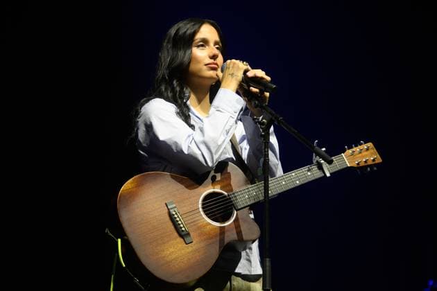 Sofia Camara Performs at O2 Arena, London, UK Portuguese Canadian singer Sofia Camara performs at O2 Arena, London, England, UK on Tuesday 18 November 2025 in support of Bastille on their From All Sides 2025 Tour., Credit:Justin Ng Avalon UK, England, London, O2 Arena  Copyright: xJustinxNgx xAvalonx 1053210207