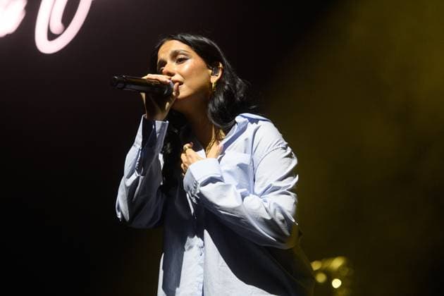 Sofia Camara Performs at O2 Arena, London, UK Portuguese Canadian singer Sofia Camara performs at O2 Arena, London, England, UK on Tuesday 18 November 2025 in support of Bastille on their From All Sides 2025 Tour., Credit:Justin Ng Avalon UK, England, London, O2 Arena  Copyright: xJustinxNgx xAvalonx 1053210252