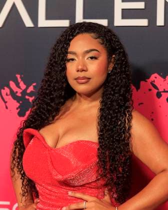 November 18, 2025, Hollywood, California, USA: Perla Figueroa on the red carpet of the Netflix Squid Game: The Challenge Finale on Tuesday, November 18, 2025 at the Egyptian Theatre in Hollywood, California. JAVIER ROJAS PI Hollywood USA - ZUMAp124 20251118_zaa_p124_022 Copyright: xJavierxRojasx