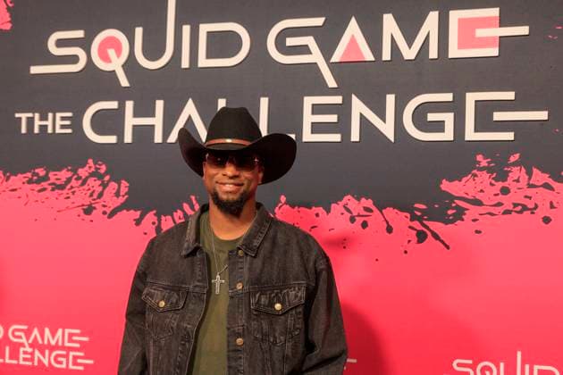 November 18, 2025, Hollywood, California, USA: Trinity Parriman on the red carpet of the Netflix Squid Game: The Challenge Finale on Tuesday, November 18, 2025 at the Egyptian Theatre in Hollywood, California. JAVIER ROJAS PI Hollywood USA - ZUMAp124 20251118_zaa_p124_024 Copyright: xJavierxRojasx