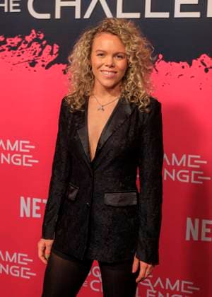 November 18, 2025, Hollywood, California, USA: Venessa Clements on the red carpet of the Netflix Squid Game: The Challenge Finale on Tuesday, November 18, 2025 at the Egyptian Theatre in Hollywood, California. JAVIER ROJAS PI Hollywood USA - ZUMAp124 20251118_zaa_p124_034 Copyright: xJavierxRojasx