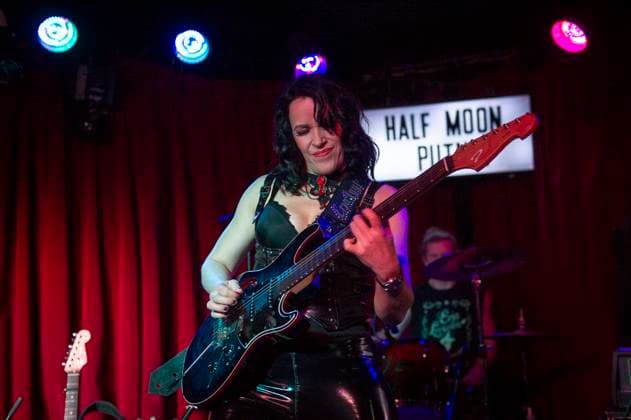 Erja Lyytinen at Half Moon Putney Finnish guitarist Erja Lyytinen performs at Half Moon Putney in London on 18th November 2025., Credit:Zoran Veselinovic Avalon UK, London, Half Moon Putney  Copyright: xZoranxVeselinovicx xAvalonx 1053215206