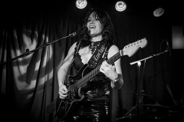 Erja Lyytinen at Half Moon Putney Finnish guitarist Erja Lyytinen performs at Half Moon Putney in London on 18th November 2025., Credit:Zoran Veselinovic Avalon UK, London, Half Moon Putney  Copyright: xZoranxVeselinovicx xAvalonx 1053215247