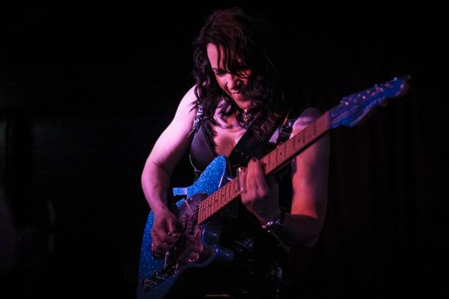 Erja Lyytinen at Half Moon Putney Finnish guitarist Erja Lyytinen performs at Half Moon Putney in London on 18th November 2025., Credit:Zoran Veselinovic Avalon UK, London, Half Moon Putney  Copyright: xZoranxVeselinovicx xAvalonx 1053215260