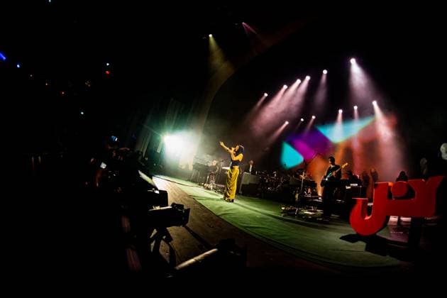 Joy Crookes performing live at Brixton Academy in London, United Kingdom on 18th November 2025 Joy Crookes performing live at Brixton Academy in London, United Kingdom on 18th November 2025, Credit:Sam Haines Avalon United Kingdom, London, Brixton Academy  Copyright: xSamxHainesx xAvalonx 1053203498