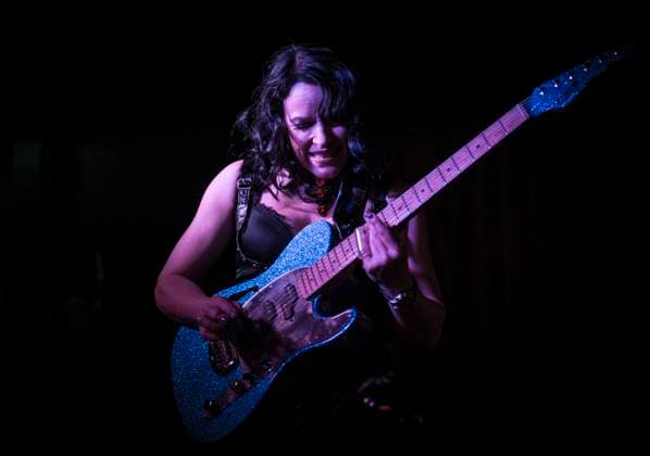 Erja Lyytinen at Half Moon Putney Finnish guitarist Erja Lyytinen performs at Half Moon Putney in London on 18th November 2025., Credit:Zoran Veselinovic Avalon UK, London, Half Moon Putney  Copyright: xZoranxVeselinovicx xAvalonx 1053215276