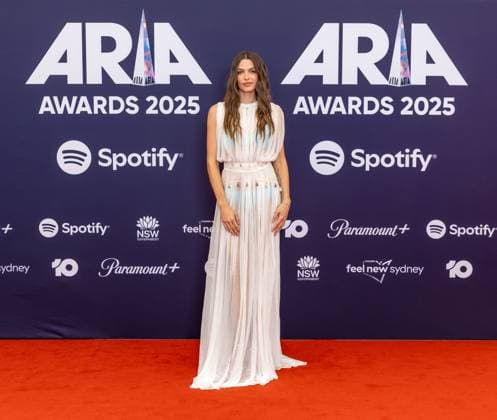 ARIA AWARDS 2025, Kita Alexander during the the 2025 ARIA Awards at Hordern Pavilion in Sydney, Wednesday, November 19, 2025. ( NO ARCHIVING SYDNEY NEW SOUTH WALES AUSTRALIA  Copyright: xSITTHIXAYxDITTHAVONGx 20251119133447723976