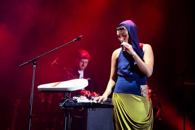 Joy Crookes performing live at Brixton Academy in London, United Kingdom on 18th November 2025 Joy Crookes performing live at Brixton Academy in London, United Kingdom on 18th November 2025, Credit:Sam Haines Avalon United Kingdom, London, Brixton Academy  Copyright: xSamxHainesx xAvalonx 1053203607