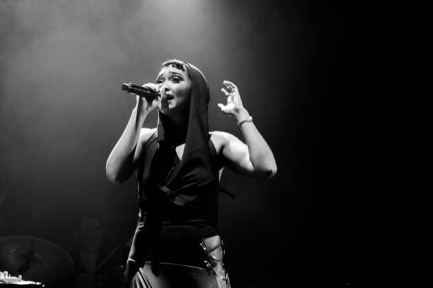 Joy Crookes performing live at Brixton Academy in London, United Kingdom on 18th November 2025 Joy Crookes performing live at Brixton Academy in London, United Kingdom on 18th November 2025, Credit:Sam Haines Avalon United Kingdom, London, Brixton Academy  Copyright: xSamxHainesx xAvalonx 1053203617