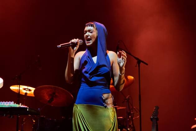 Joy Crookes performing live at Brixton Academy in London, United Kingdom on 18th November 2025 Joy Crookes performing live at Brixton Academy in London, United Kingdom on 18th November 2025, Credit:Sam Haines Avalon United Kingdom, London, Brixton Academy  Copyright: xSamxHainesx xAvalonx 1053203639