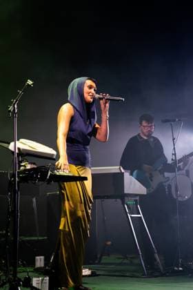 Joy Crookes performing live at Brixton Academy in London, United Kingdom on 18th November 2025 Joy Crookes performing live at Brixton Academy in London, United Kingdom on 18th November 2025, Credit:Sam Haines Avalon United Kingdom, London, Brixton Academy  Copyright: xSamxHainesx xAvalonx 1053203679