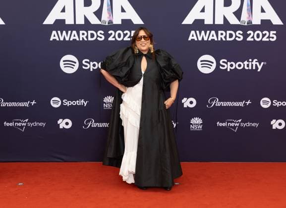 ARIA AWARDS 2025, Kate Ceberano during the the 2025 ARIA Awards at Hordern Pavilion in Sydney, Wednesday, November 19, 2025. ( NO ARCHIVING SYDNEY NEW SOUTH WALES AUSTRALIA  Copyright: xSITTHIXAYxDITTHAVONGx 20251119130753745008