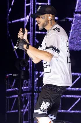 Five perform at Co-Op Live Abz Love of Boyband Five (5ive) performs as part of their Keep On Movin Tour at Co-Op Live, Manchester, England, 18th November 2025, Credit:Mike Gray Avalon  Copyright: xMikexGrayx xAvalonx 1053196143