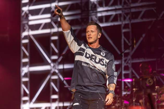 Five perform at Co-Op Live Ritchie Neville of Boyband Five (5ive) performs as part of their Keep On Movin Tour at Co-Op Live, Manchester, England, 18th November 2025, Credit:Mike Gray Avalon  Copyright: xMikexGrayx xAvalonx 1053196386