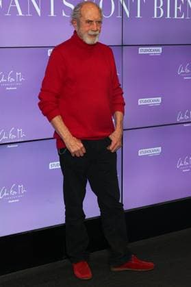 Les enfants vont bien premiere at the UGC Cine Cite Les Halles theatre Celebrities arrive on the red carpet Celebrities arrival on red carpet Avant premiere du film Les enfants vont bien au cinema UGC Ciné Cite Les Halles Arrivees des celebrites sur le tapis rouge Feodor Atkine 450825 2000 01 01  Copyright: xSebastienxFremontx xStarfacex STAR_450825_051
