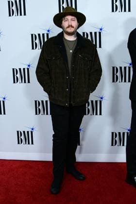 18 November 2025 - Nashville, Tennessee - Braison Cyrus. 2025 BMI Country Awards held at BMI Music Row. Nashville USA - ZUMAa123 20251118_zaa_a123_182 Copyright: xDara-MichellexFarrx