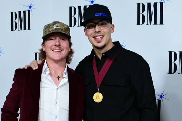 18 November 2025 - Nashville, Tennessee - Chase Matthew. 2025 BMI Country Awards held at BMI Music Row. Nashville USA - ZUMAa123 20251118_zaa_a123_181 Copyright: xDara-MichellexFarrx