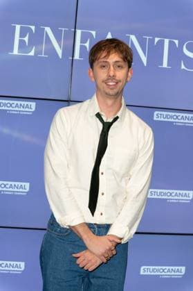 Les Enfants Vont Bien Premiere - Paris Nathan Ambrosioni attending to the premiere of ‘Les enfants vont bien’ held at UGC Les Halles cinema, in Paris, France on November 18, 2025. Photo by Mireille Ampilhac ABACAPRESS.COM Paris France  Copyright: xAmpilhacxMireille ABACAx