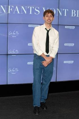 Les Enfants Vont Bien Premiere - Paris Nathan Ambrosioni attending to the premiere of ‘Les enfants vont bien’ held at UGC Les Halles cinema, in Paris, France on November 18, 2025. Photo by Mireille Ampilhac ABACAPRESS.COM Paris France  Copyright: xAmpilhacxMireille ABACAx
