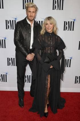 73rd Annual BMI Country Awards Johnny Costello and Kimberly Perry arriving at the 73rd Annual BMI Country Awards held at the BMI Building on November 18, 2025 in Nashville, TN. Nashville BMI Building Tennessee USA Copyright: xCurtisxHilbunx xAFF-USA.COMx