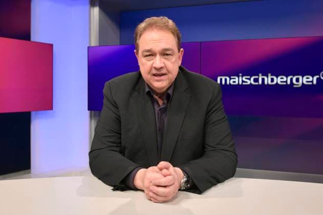 Oliver Kalkofe in der ARD-Talkshow maischberger im Studio Berlin Adlershof. Berlin, 18.11.2025