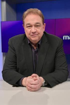 Oliver Kalkofe in der ARD-Talkshow maischberger im Studio Berlin Adlershof. Berlin, 18.11.2025