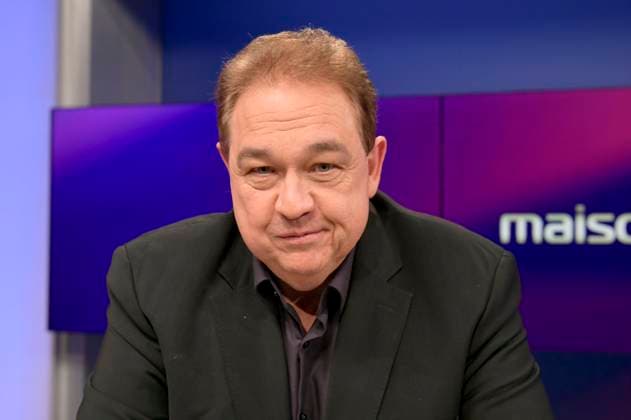 Oliver Kalkofe in der ARD-Talkshow maischberger im Studio Berlin Adlershof. Berlin, 18.11.2025
