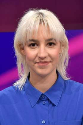 Victoria Reichelt in der ARD-Talkshow maischberger im Studio Berlin Adlershof. Berlin, 18.11.2025