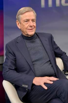 Claus Kleber in der ARD-Talkshow maischberger im Studio Berlin Adlershof. Berlin, 18.11.2025