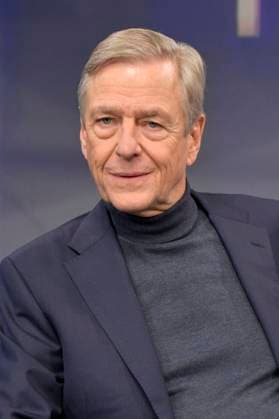 Claus Kleber in der ARD-Talkshow maischberger im Studio Berlin Adlershof. Berlin, 18.11.2025