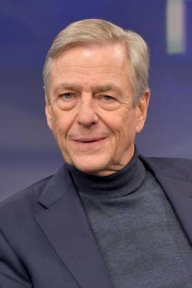Claus Kleber in der ARD-Talkshow maischberger im Studio Berlin Adlershof. Berlin, 18.11.2025