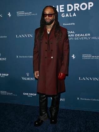 November 18, 2025, Los Angeles, California, USA: Ty Dolla , aka, Tyrone William Griffin Jr., 43, attends the 2025 One Drop Gala Los Angeles. Los Angeles USA - ZUMAb173 20251118_aap_b173_007 Copyright: xBillyxBennightx