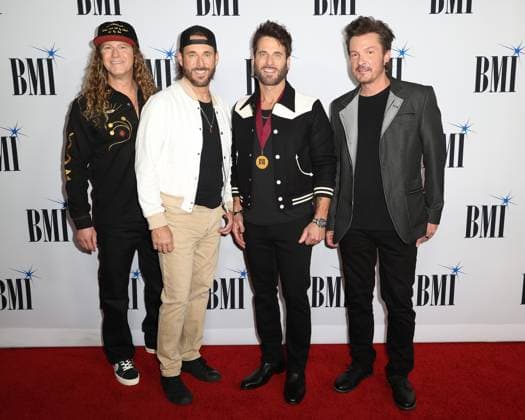 73rd Annual BMI Country Awards Parmalee arriving at the 73rd Annual BMI Country Awards held at the BMI Building on November 18, 2025 in Nashville, TN. Nashville BMI Building Tennessee USA Copyright: xCurtisxHilbunx xAFF-USA.COMx