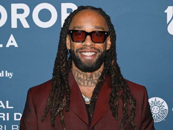 November 18, 2025, Los Angeles, California, USA: Ty Dolla , aka, Tyrone William Griffin Jr., 43, attends the 2025 One Drop Gala Los Angeles. Los Angeles USA - ZUMAb173 20251118_aap_b173_014 Copyright: xBillyxBennightx