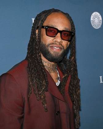 November 18, 2025, Los Angeles, California, USA: Ty Dolla , aka, Tyrone William Griffin Jr., 43, attends the 2025 One Drop Gala Los Angeles. Los Angeles USA - ZUMAb173 20251118_aap_b173_016 Copyright: xBillyxBennightx
