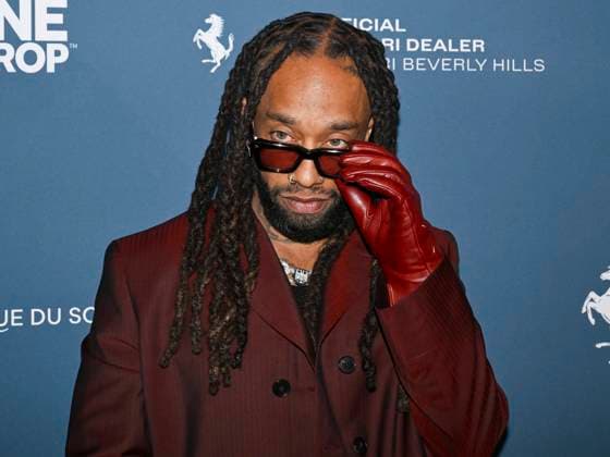 November 18, 2025, Los Angeles, California, USA: Ty Dolla , aka, Tyrone William Griffin Jr., 43, attends the 2025 One Drop Gala Los Angeles. Los Angeles USA - ZUMAb173 20251118_aap_b173_021 Copyright: xBillyxBennightx