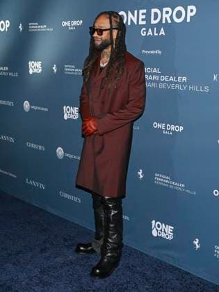 November 18, 2025, Los Angeles, California, USA: Ty Dolla , aka, Tyrone William Griffin Jr., 43, attends the 2025 One Drop Gala Los Angeles. Los Angeles USA - ZUMAb173 20251118_aap_b173_026 Copyright: xBillyxBennightx