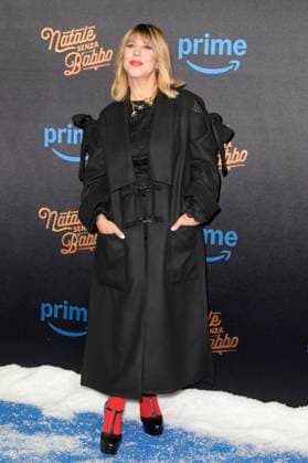 Michela Andreozzi bei der Premiere des Amazon Prime Video Films Natale senza Babbo im Cinema Adriano. Rom, 18.11.2025