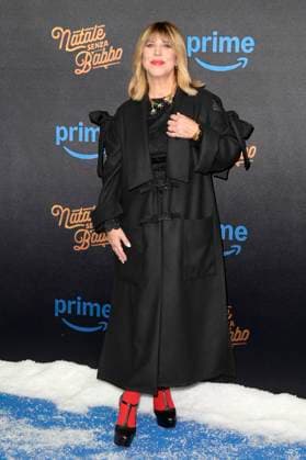 Michela Andreozzi bei der Premiere des Amazon Prime Video Films Natale senza Babbo im Cinema Adriano. Rom, 18.11.2025