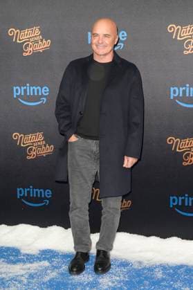 Luca Zingaretti bei der Premiere des Amazon Prime Video Films Natale senza Babbo im Cinema Adriano. Rom, 18.11.2025
