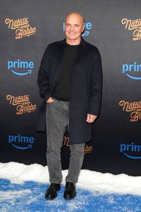 Luca Zingaretti bei der Premiere des Amazon Prime Video Films Natale senza Babbo im Cinema Adriano. Rom, 18.11.2025