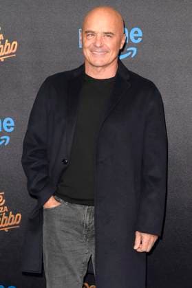 Luca Zingaretti bei der Premiere des Amazon Prime Video Films Natale senza Babbo im Cinema Adriano. Rom, 18.11.2025