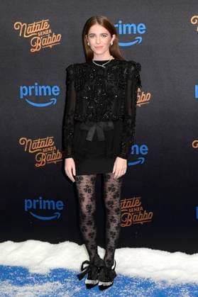 Valentina Romani bei der Premiere des Amazon Prime Video Films Natale senza Babbo im Cinema Adriano. Rom, 18.11.2025
