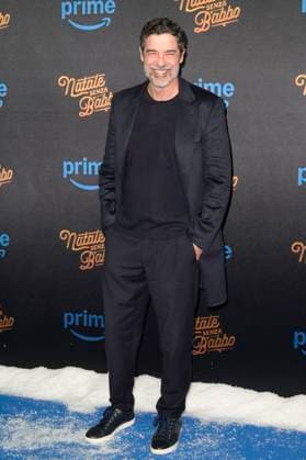 Alessandro Gassmann bei der Premiere des Amazon Prime Video Films Natale senza Babbo im Cinema Adriano. Rom, 18.11.2025