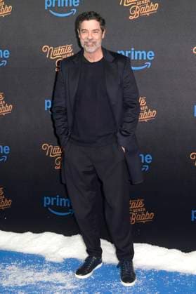 Alessandro Gassmann bei der Premiere des Amazon Prime Video Films Natale senza Babbo im Cinema Adriano. Rom, 18.11.2025