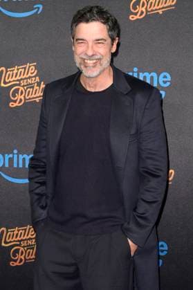 Alessandro Gassmann bei der Premiere des Amazon Prime Video Films Natale senza Babbo im Cinema Adriano. Rom, 18.11.2025