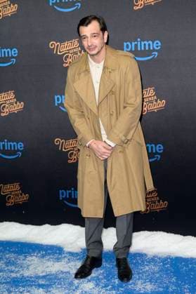 Stefano Cipani bei der Premiere des Amazon Prime Video Films Natale senza Babbo im Cinema Adriano. Rom, 18.11.2025