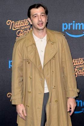 Stefano Cipani bei der Premiere des Amazon Prime Video Films Natale senza Babbo im Cinema Adriano. Rom, 18.11.2025