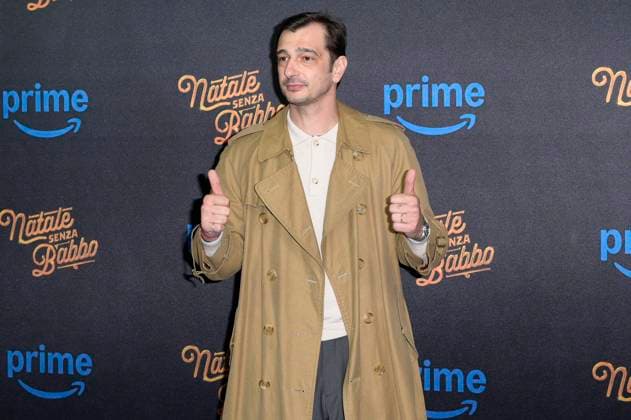 Stefano Cipani bei der Premiere des Amazon Prime Video Films Natale senza Babbo im Cinema Adriano. Rom, 18.11.2025